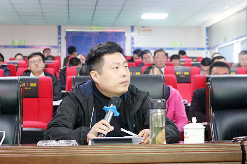 圣恒路橋一季度工作會(huì)議