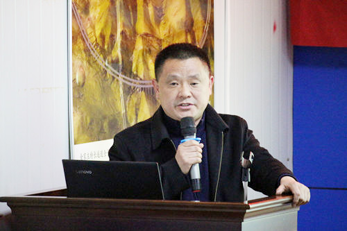 圣恒路橋一季度工作會(huì)議