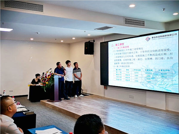 公司2020年上半年生產(chǎn)經(jīng)營工作會(huì)議勝利召開